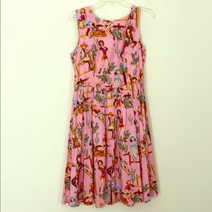 Cowgirl Pinup Dress